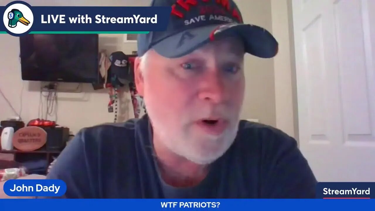 Patriots Unite, your host John Dady