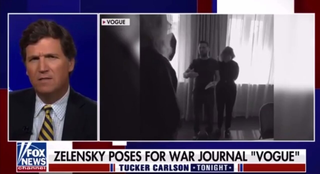 Tucker: Ukraine keep lying