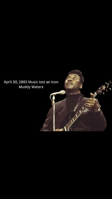 The Day Music Lost an Icon: Uncovering the Passing of Muddy Waters #shorts #muddywaters