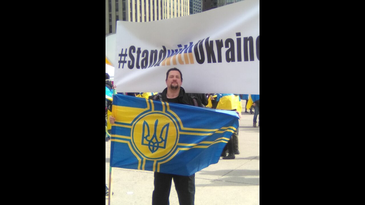 🇺🇦 Disappointed with the "Dissident-Right" - Kievan Rus @ Toronto Ukraine rally April 3/2022