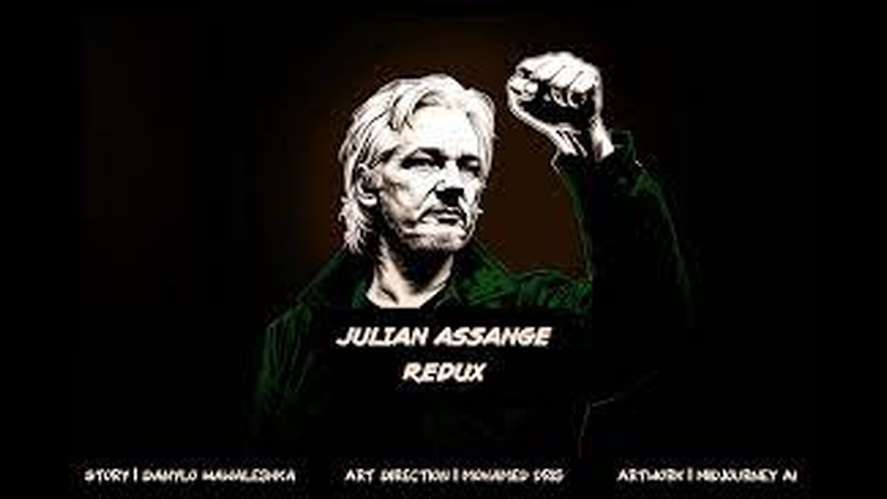 Julian Assange's Final Stand