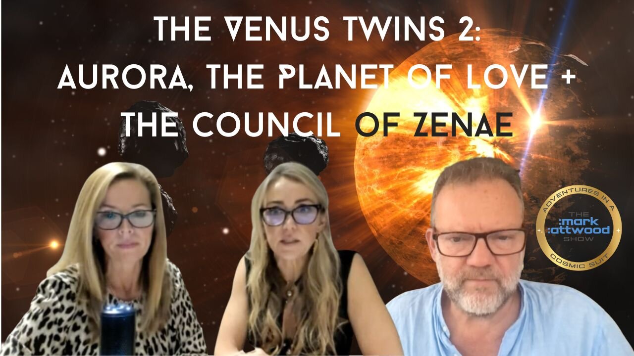 Venus Twins 2: Aurora, The Planet of Love - 3oth July 2022