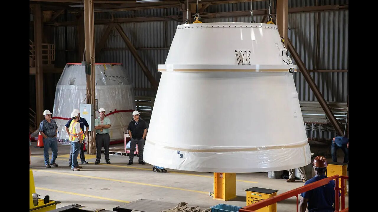 Artemis II Booster Aft Exit Cone Mate