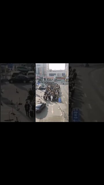 China Citizens with a red QR code are not allowed to participate in society and are then rounded up