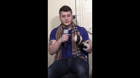 WHAT DID MJF JUST SAY?!