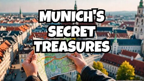 Unveiling Munich's Secrets: Hidden Gems Revealed