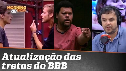 O BBB e o que Adrilles Jorge define como histeria do politicamente correto