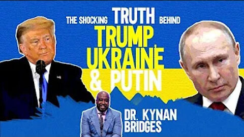 The SHOCKING Truth Behind TRUMP, PUTIN, UKRAINE and The New World Order…