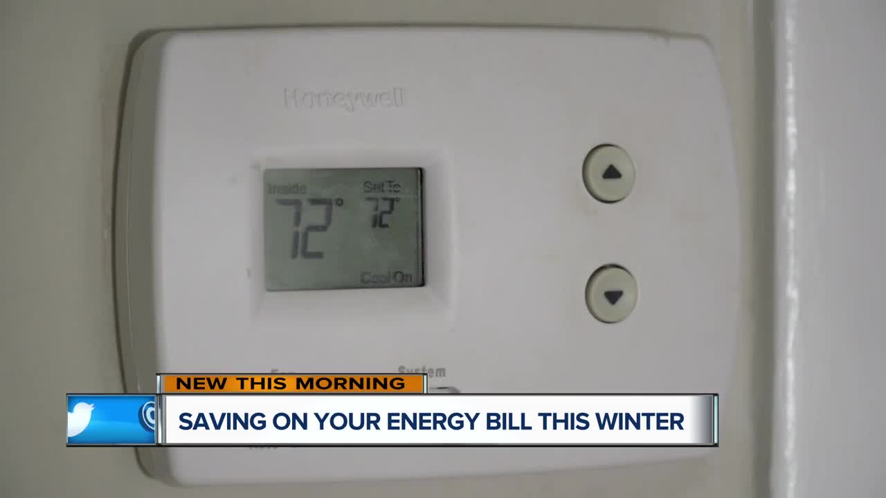 How to save on your energy bill this winter