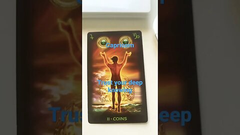 Capricorn ♑️ | “Trust your deep knowing” #tarot #shorts #capricorn