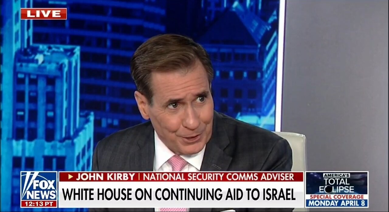 John Kirby Doesn't Think Threatening Israel Strengthens Hamas
