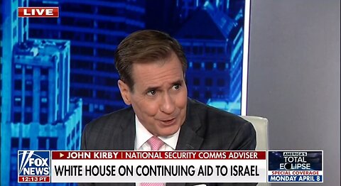 John Kirby Doesn't Think Threatening Israel Strengthens Hamas