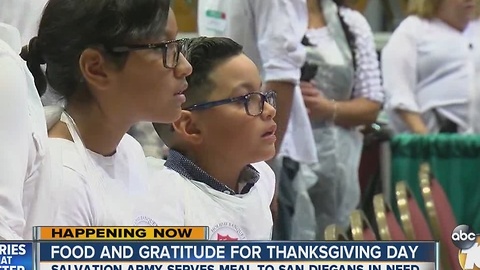 1,800 expected for Salvation Army dinner