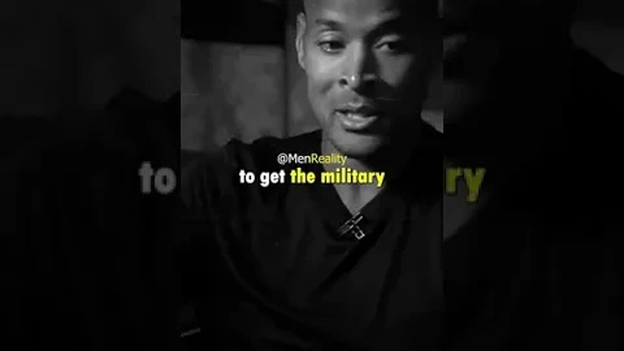 Discipline Your Mind to Control it.. | David Goggins