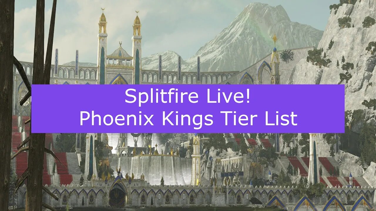 Splitfire Live! : Phoenix King Tier List