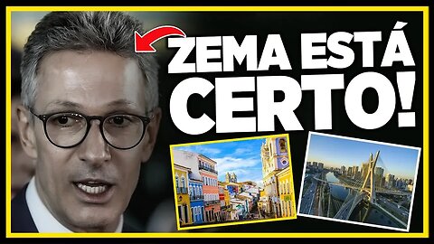 ZEMA QUER SEPARAR DO NORDESTE? | Cortes do @MBLiveTV