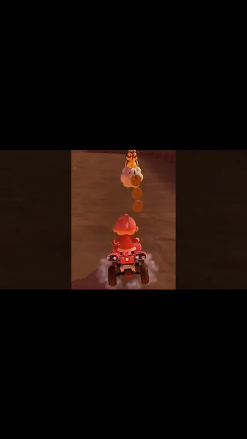 Mario kart 8 Deluxe, the comeback Villager