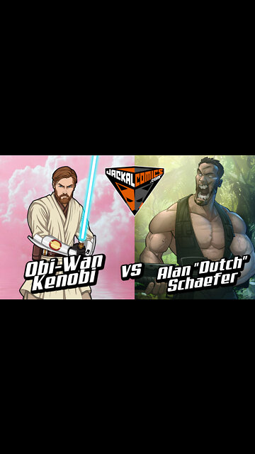 OBI-WAN KENOBI Vs. ALAN "DUTCH" SCHAEFER - Comic Book Battles: Who Would Win In A Fight? - Star Wars