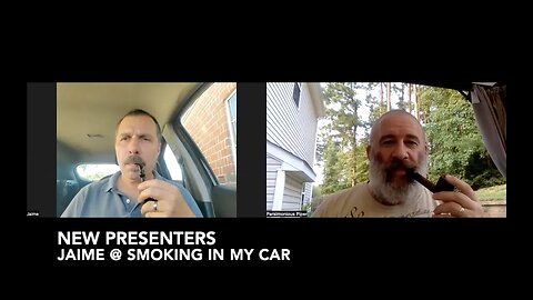 New Presenters—Jaime @ Smoking In My Car