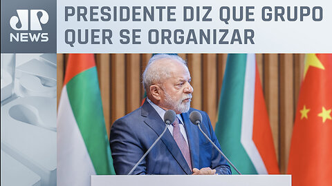 Lula nega que Brics queira se colocar como contraponto ao G7