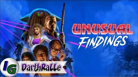 Unusual Findings Achievement Hunting with DarthRalle on Xbox