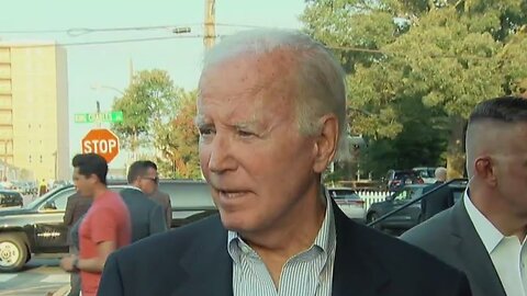 Biden responds to report of 'bodies located' in Gaza strip | NewsNation Prime
