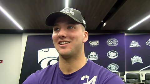 Kansas State Football | Ben Sinnott Interview | September 27, 2022