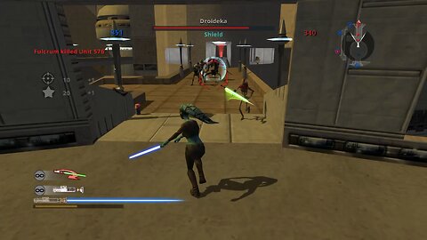 Star Wars battlefront 2 gameplay