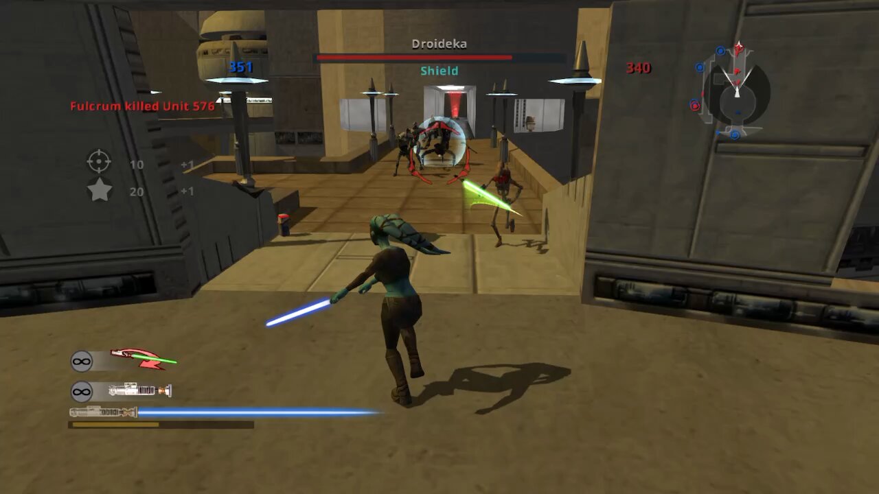 Star Wars battlefront 2 gameplay