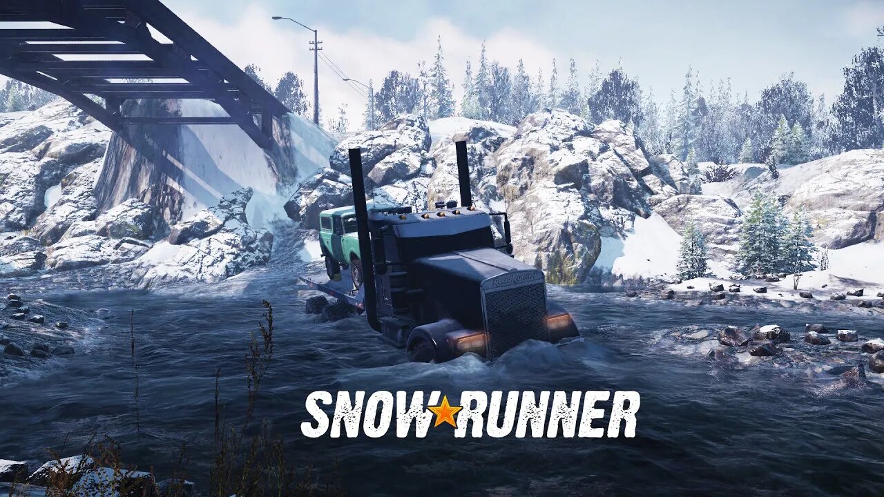 Doing a Giveaway On Twitch! | Playing With Mods | SNOWRUNNER