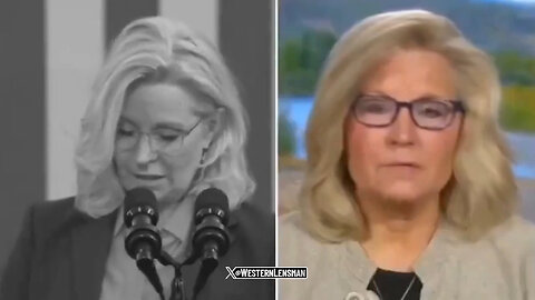 Warmongering Fraud Liz Cheney Was 100% Against Kamala Harris