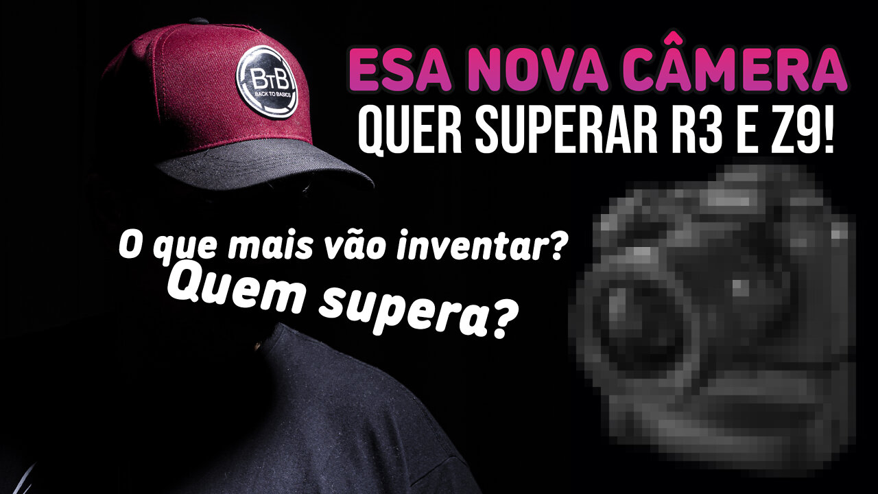 [ FINALMENTE ] Essa Nova Câmera Vai Superar EOS R3 e Nikon Z9