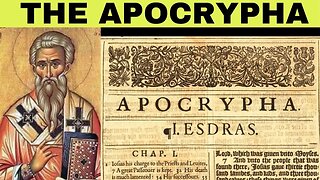 Why was the Apocrypha removed from the Bible (James Snapp)