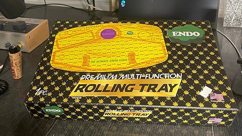 Reviewing: Endo Premium Multi Function Rolling Tray