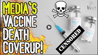 MEDIA'S VACCINE DEATH COVERUP! - Slovakia To Ban mRNA? - Northern Ireland Wants MANDATORY Vax