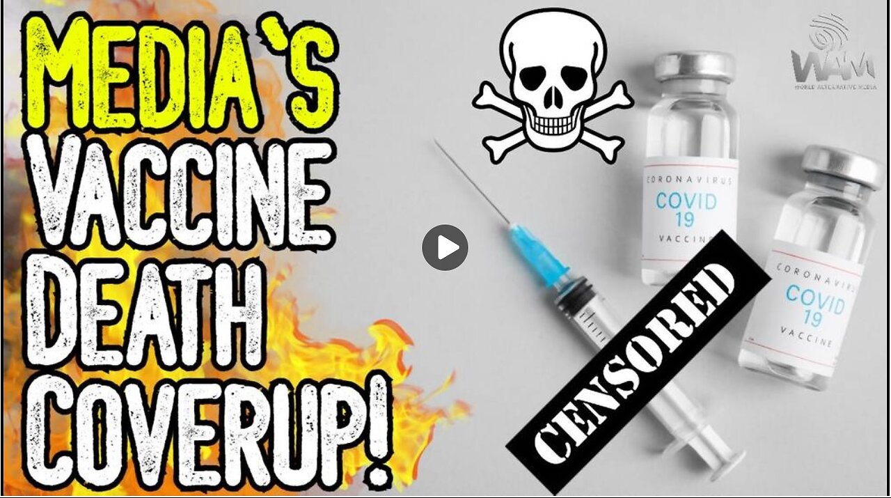 MEDIA'S VACCINE DEATH COVERUP! - Slovakia To Ban mRNA? - Northern Ireland Wants MANDATORY Vax