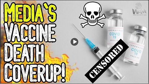 MEDIA'S VACCINE DEATH COVERUP! - Slovakia To Ban mRNA? - Northern Ireland Wants MANDATORY Vax