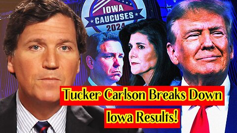 Tucker Carlson Breaks Down Iowa Results!