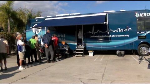Palm Beach County businesses can now request mobile COVID-19 vaccine team