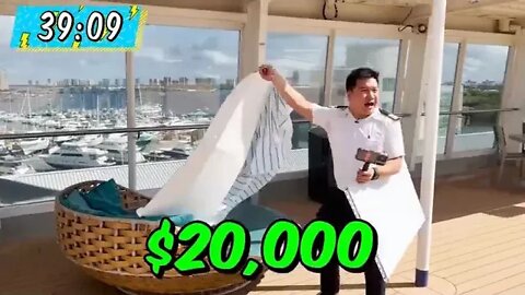 $1 vs $1,000,000 Hotel Room! ### 15