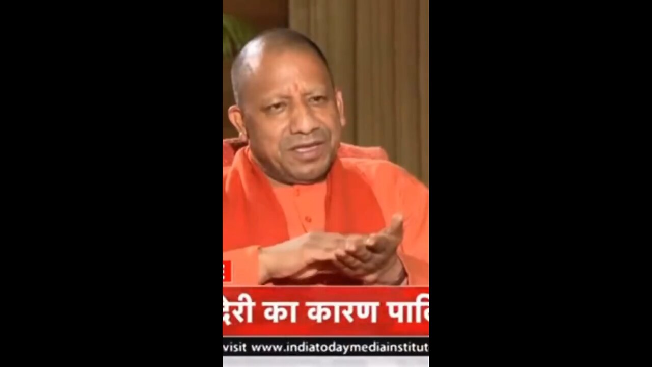 भगवा पर योगी थ्योरी!