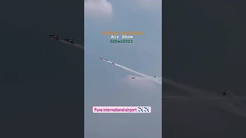 Indian airforce airshow ✈️