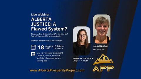 Alberta Justice: A Flawed System?