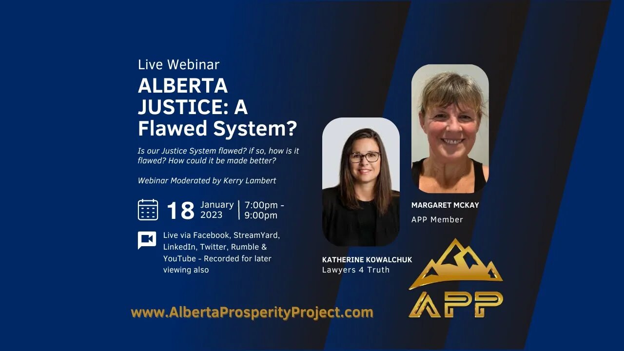 Alberta Justice: A Flawed System?