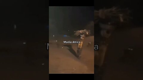 Woman walks through a clan of hyenas!!! 😳😳😳 #shorts #viral #subscribe #reels #fyp #short #brave