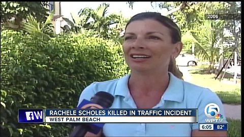 Former WPTV reporter Rachele Scholes dies after West Palm Beach motorcycle crash