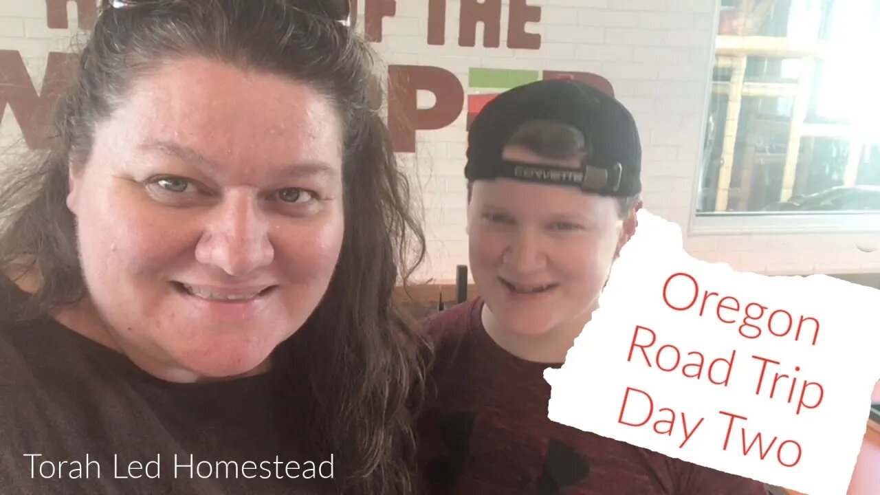 Oregon Road Trip | Day Two | Colorado, Wyoming, Utah