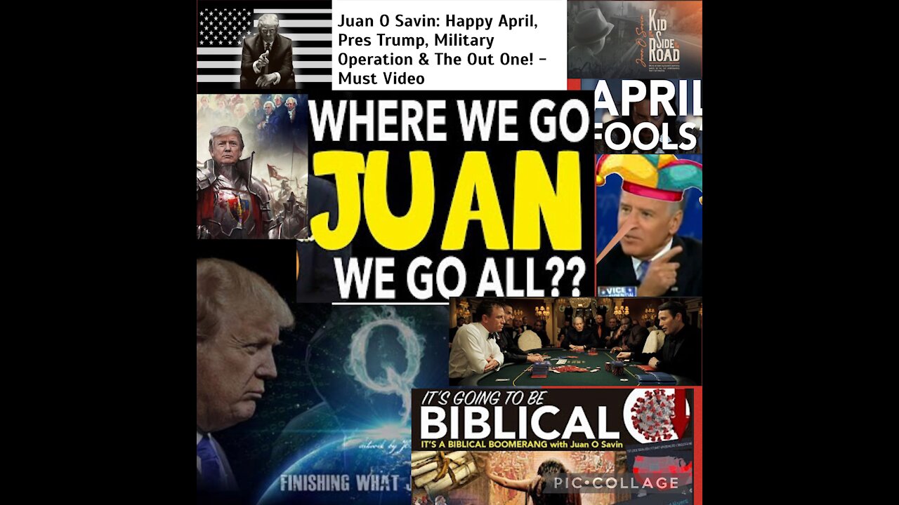 Juan O Savin Interview, April 1, Trump, Plan, Military