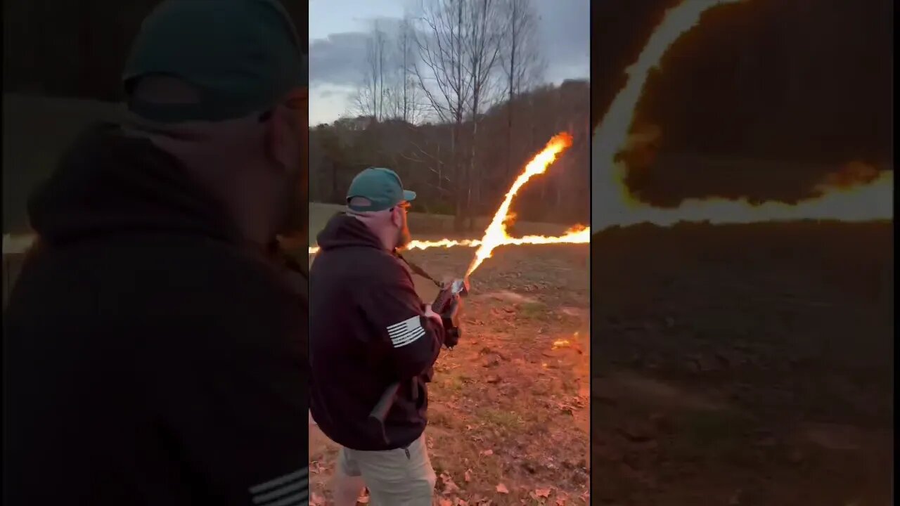 Under Barrel Flamethrower