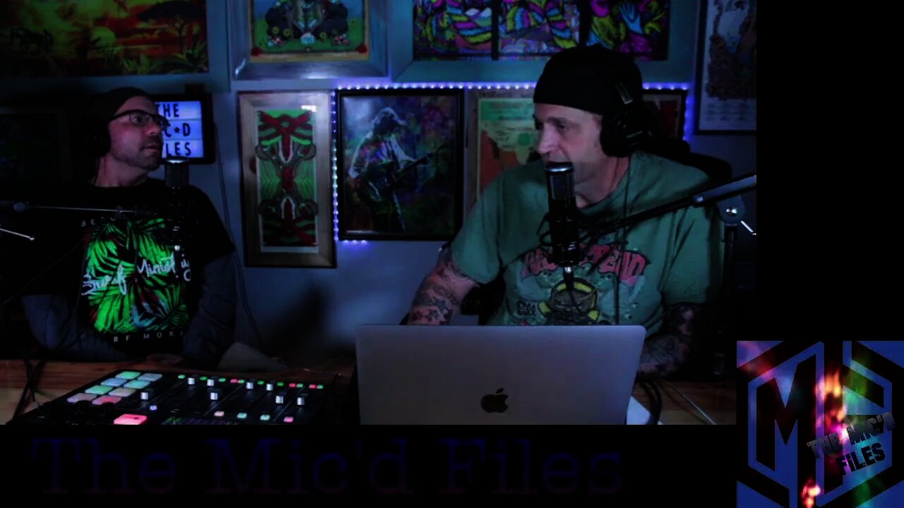 "The Mic'd Files" w/Michael File (episode 70)